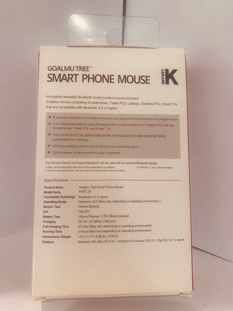 Smart Phone Mouse