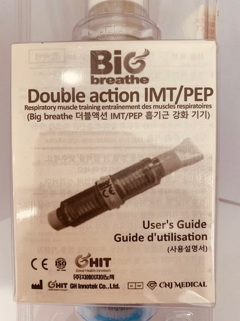 IMT(Inspiratory Movement)+PEP(Exhalation exercise): Three in one