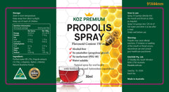 Premium Propolis Oral Spray