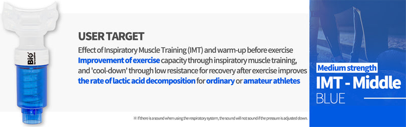 Inspiratory Muscle Trainer (IMT)