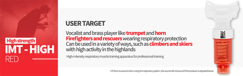Inspiratory Muscle Trainer (IMT)